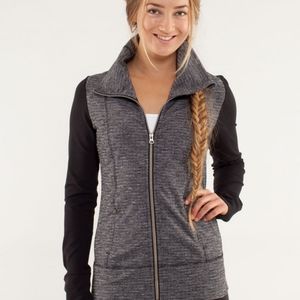 Lululemon Daily Yoga Jacket Coco Pique 4